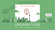 Wir sind dabei: Ungarn-Tage in Düsseldorf vom 05.-08. September 2019