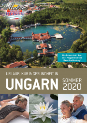 Der neue Katalog von Mutsch Ungarn Reisen 'Sommer 2020' ist da!